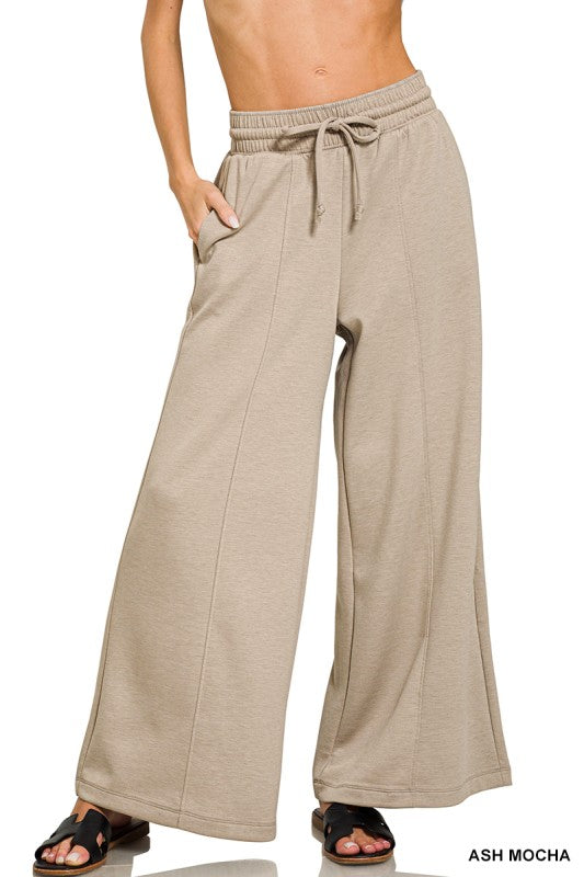 Scuba Drawstring Pant