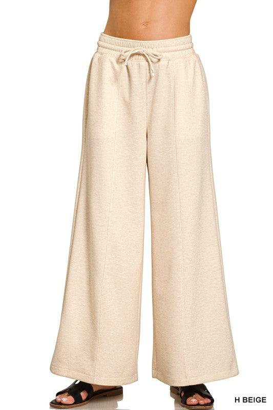 Scuba Drawstring Pant