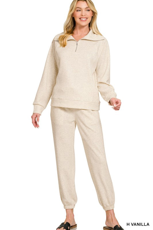 Vanilla Jogger SET