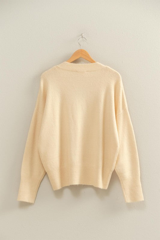 Viola V Neck Sweater