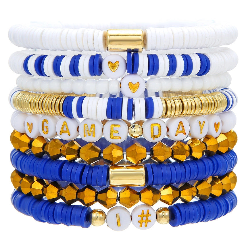Game Day Bracelet SET