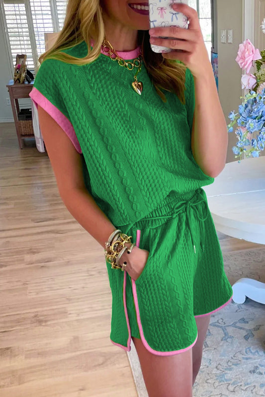 Green Cable Short SET - SALE