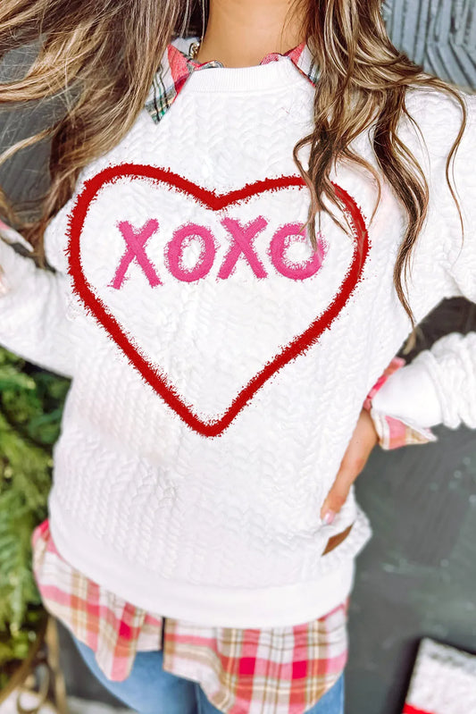 XOXO Sweatshirt - sale