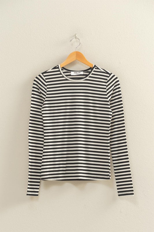 Stacey Stripe Top
