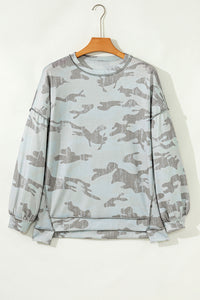 Christina Camo Top