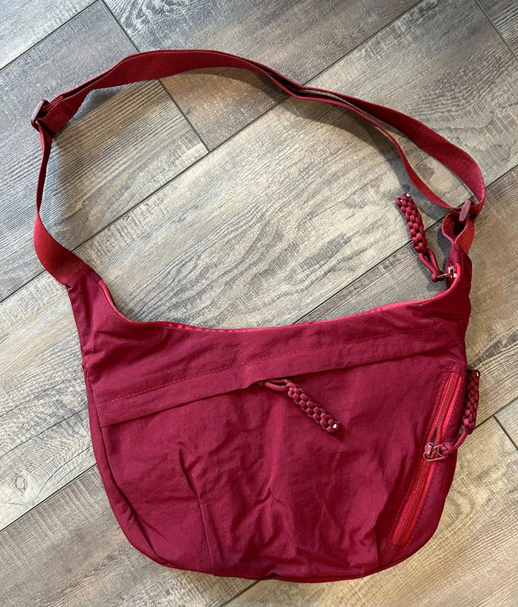Large Crescent Purse