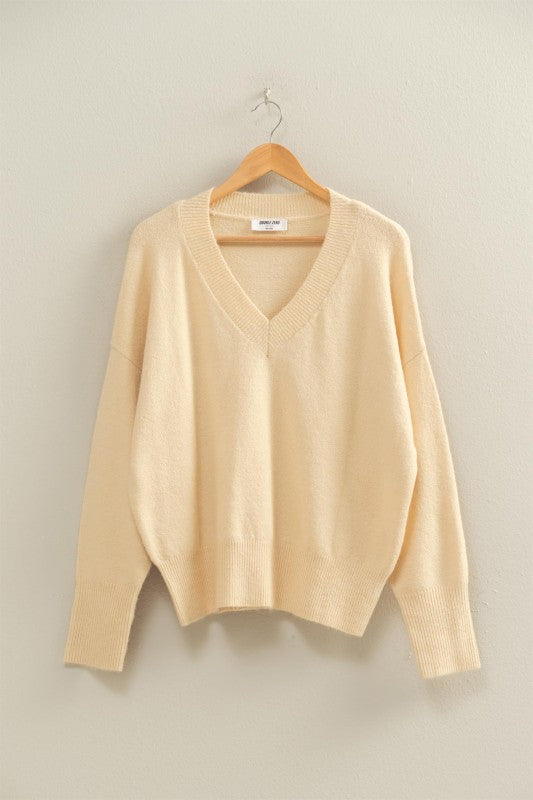 Viola V Neck Sweater