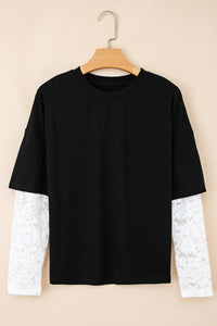 Gloria Lace Tee