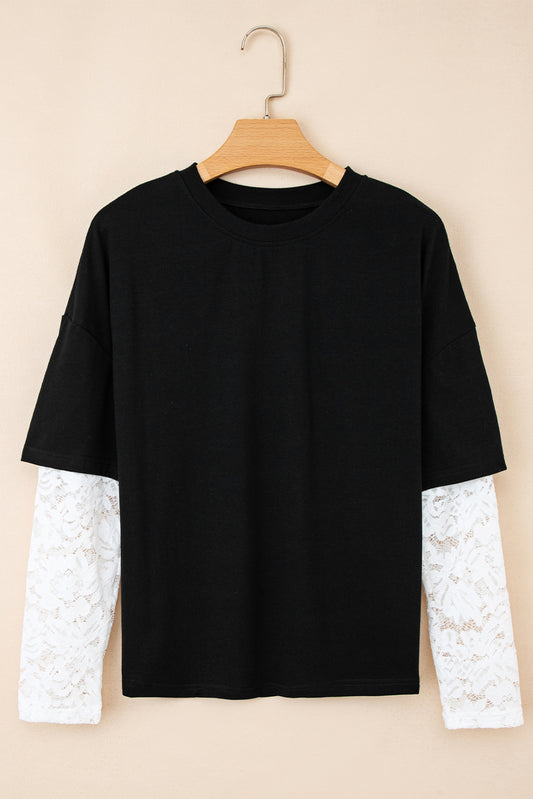 Gloria Lace Tee