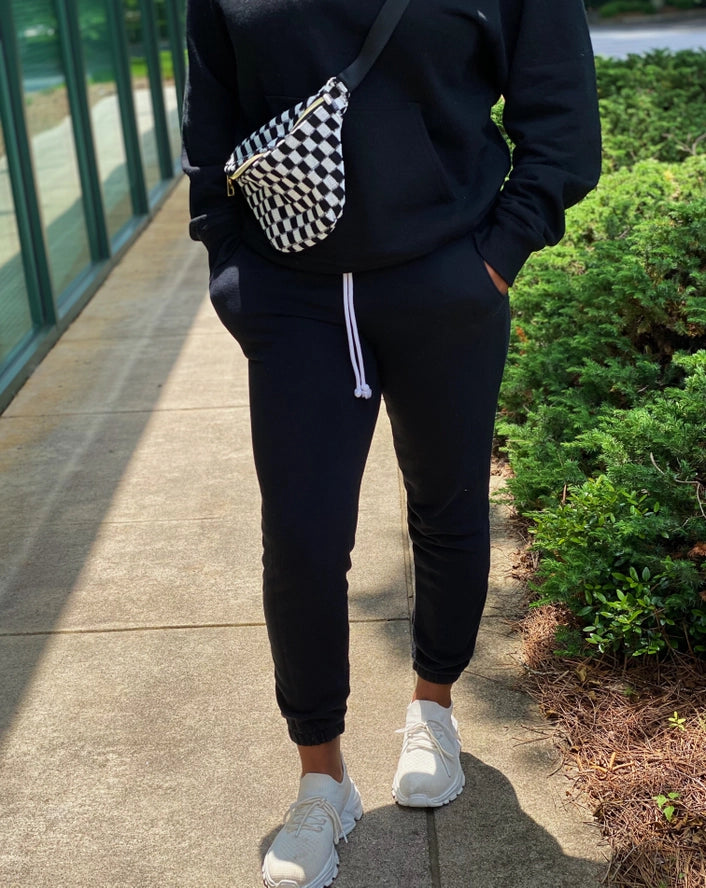 Checkered Sling Bag