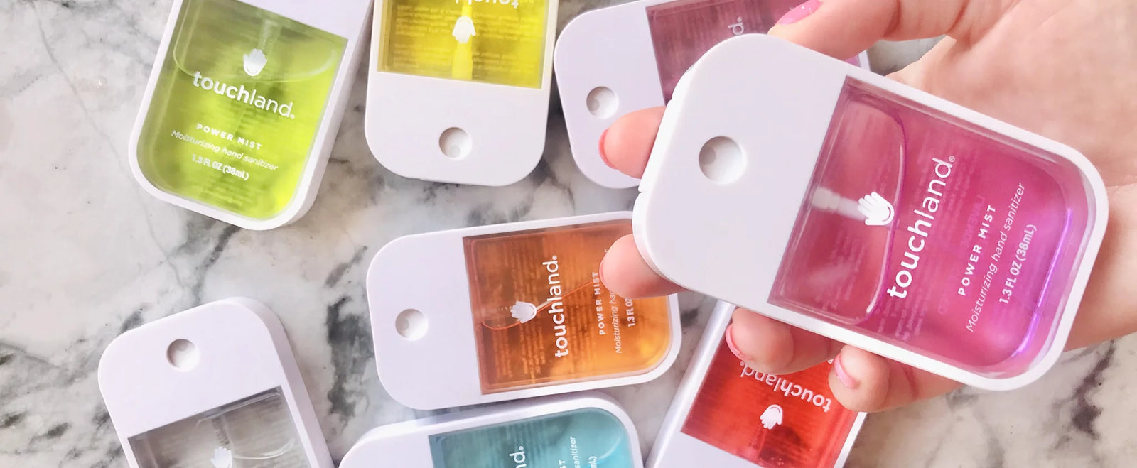 Power Mist Hand Sanitizer