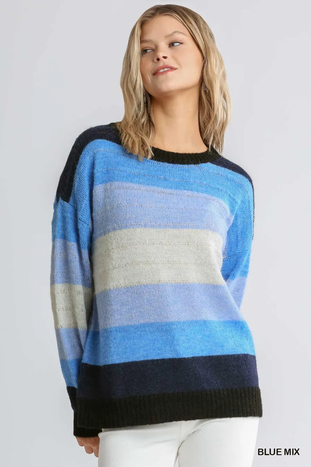 Sammy Stripe Sweater