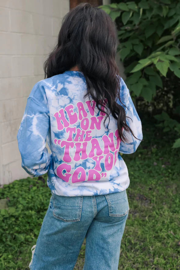 Thank You God Crewneck
