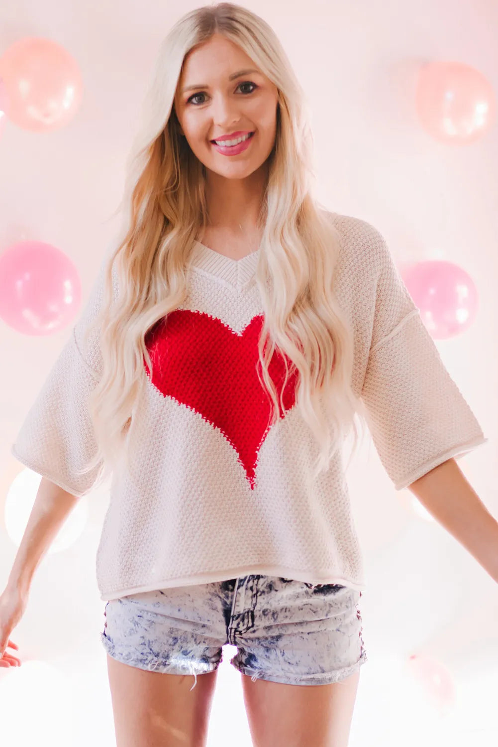 Heart Sweater - sale