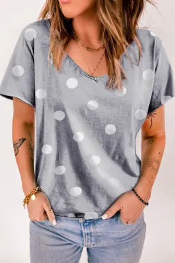 Polka Dot Top -sale