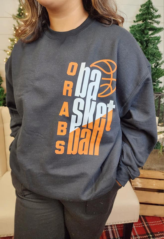 Orab Basketball Crewneck - sale