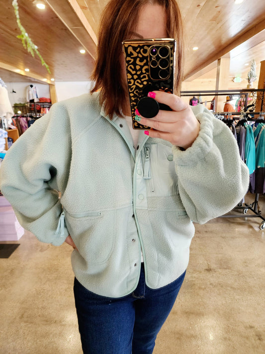 Snap Button Jacket - Sale