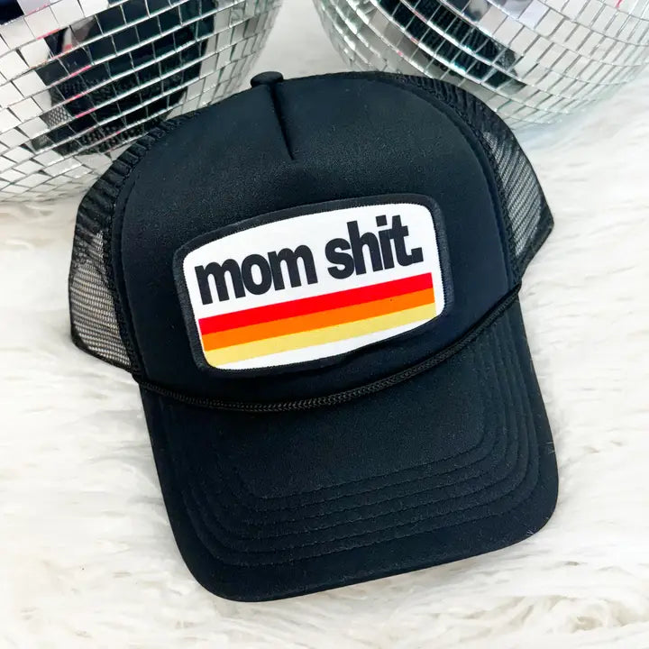 Mom Trucker Hat