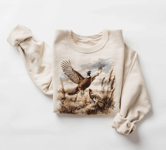 Pheasant Sweatshirt