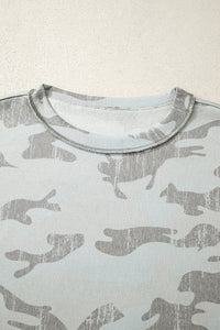 Christina Camo Top
