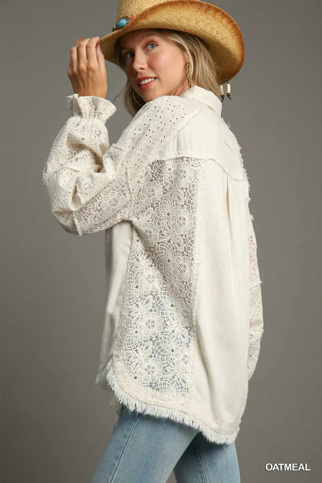 Paula Lace Jacket