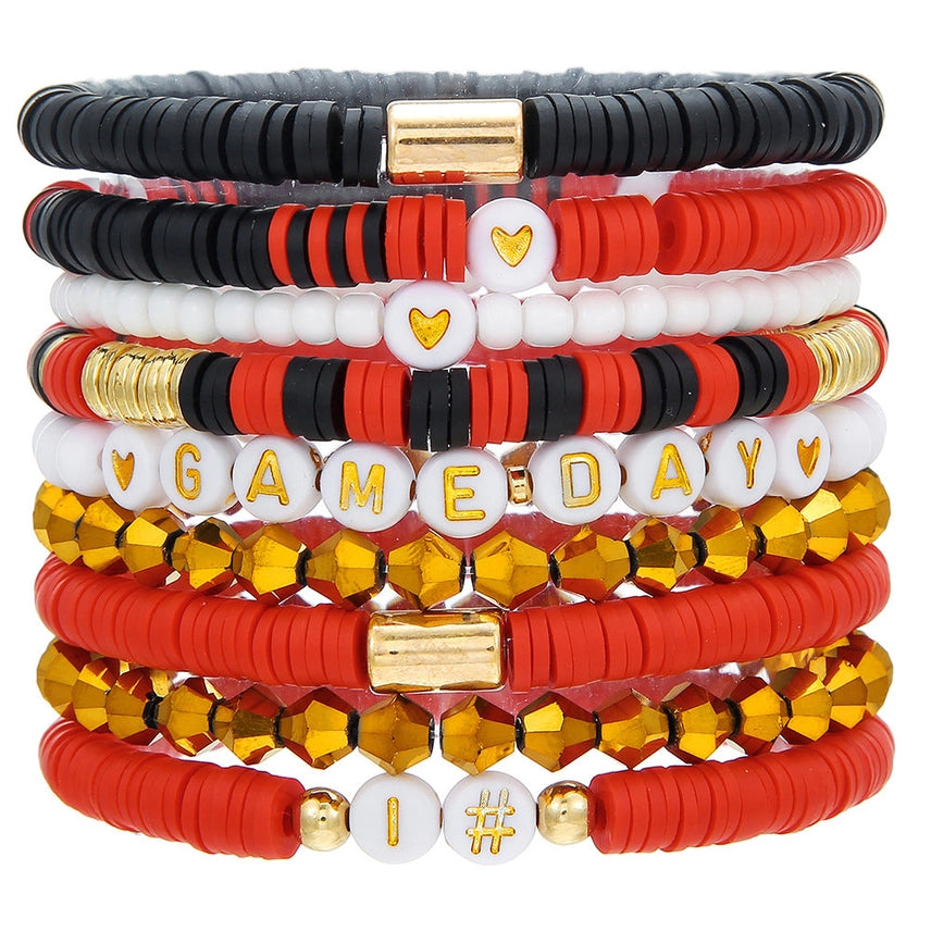 Game Day Bracelet SET