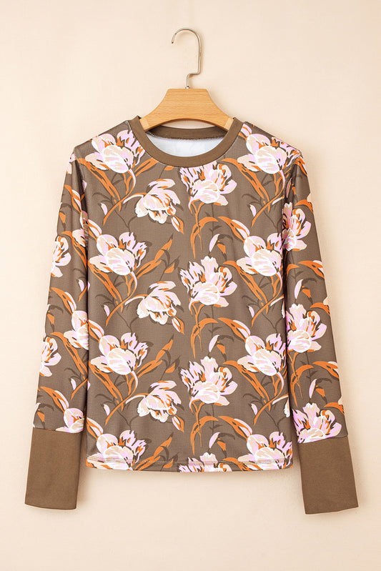 Brooke Floral Top