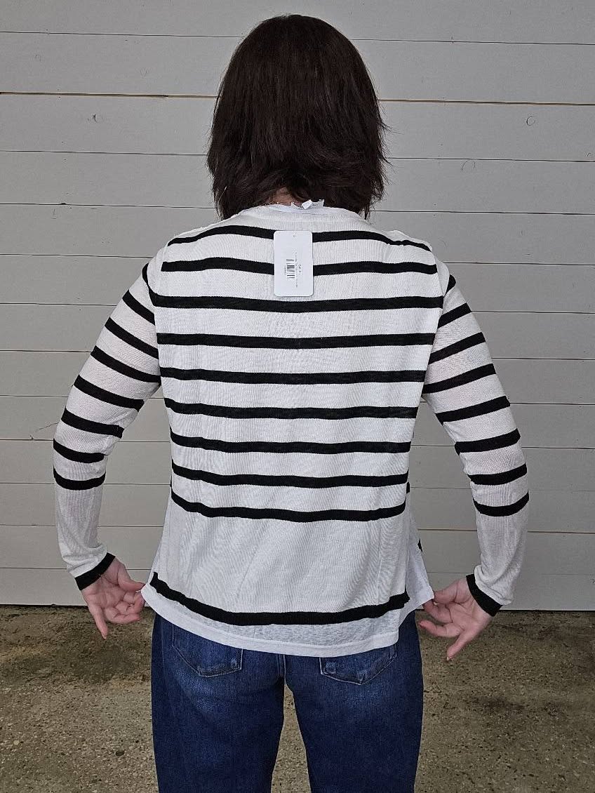 Stripe Slub Top