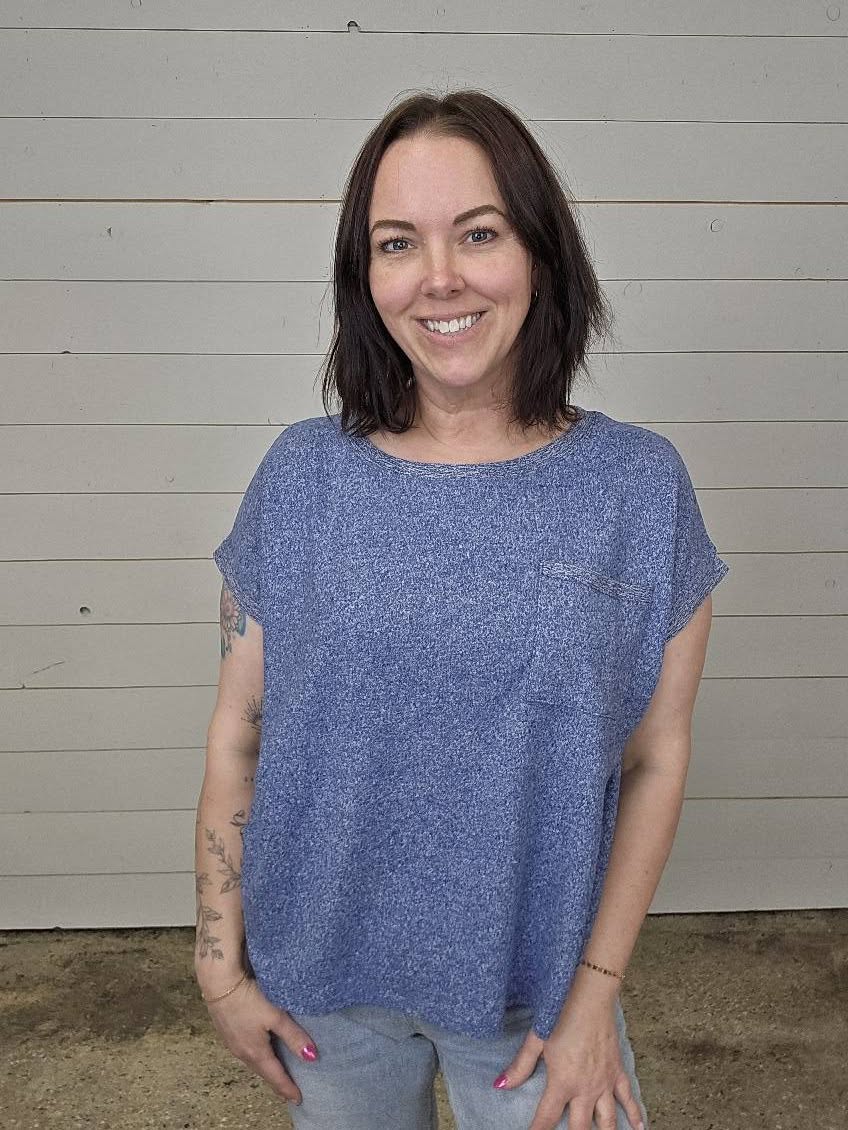 Melange Hacci Tee - SALE