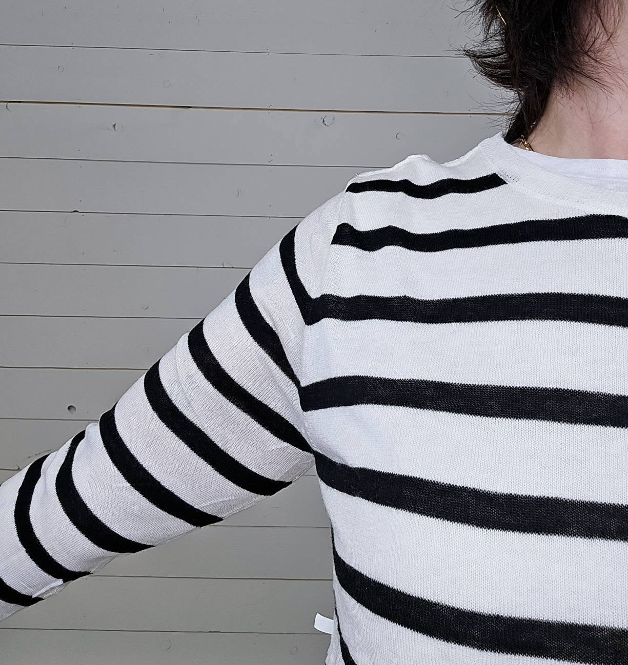 Stripe Slub Top