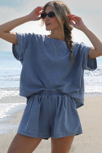 Denim Short SET