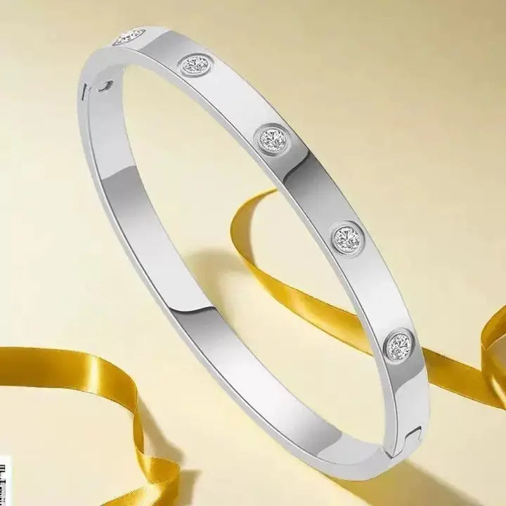 Diamond Bangle