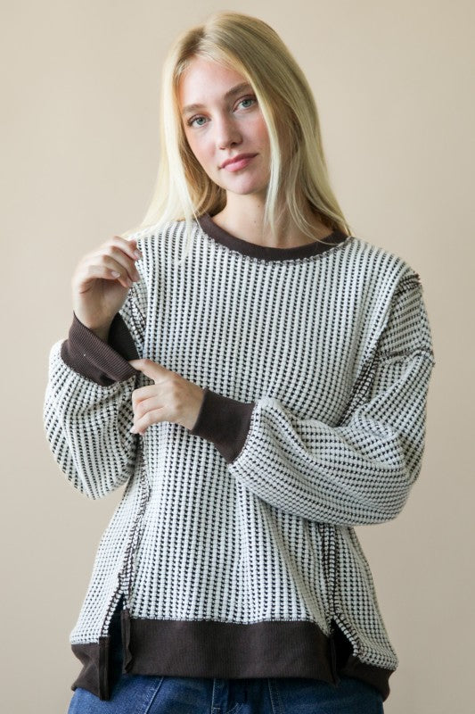Xena Waffle Top