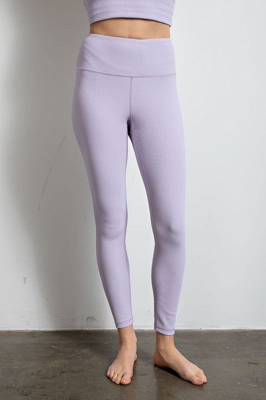 Rib Yoga Legging - sale