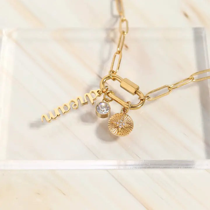 Dream Charm Necklace
