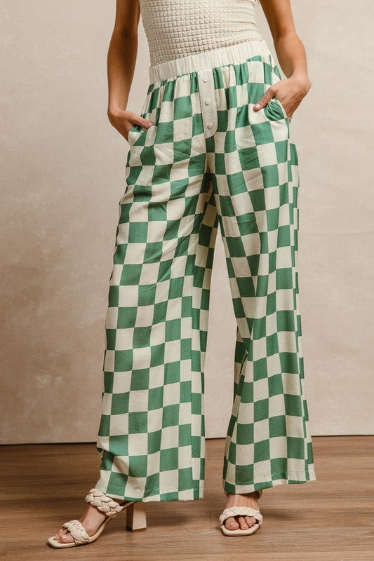 Char Cecker Pant