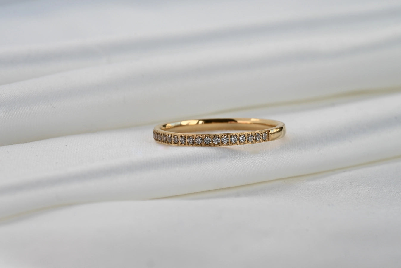 Diamond Waterproof Stacker Ring