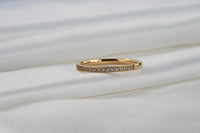 Diamond Waterproof Stacker Ring