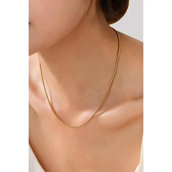 Snake Chain Necklace