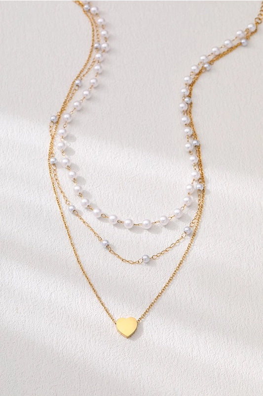 Pearl Layered Necklace