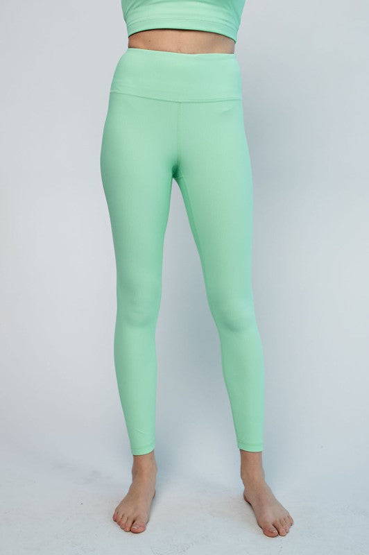 Rib Yoga Legging - sale