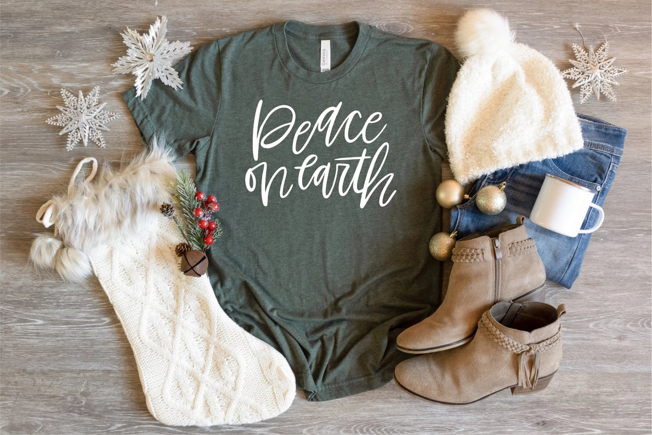 Peace on Earth Tee