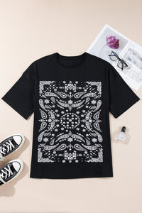 Piper Paisley Tee