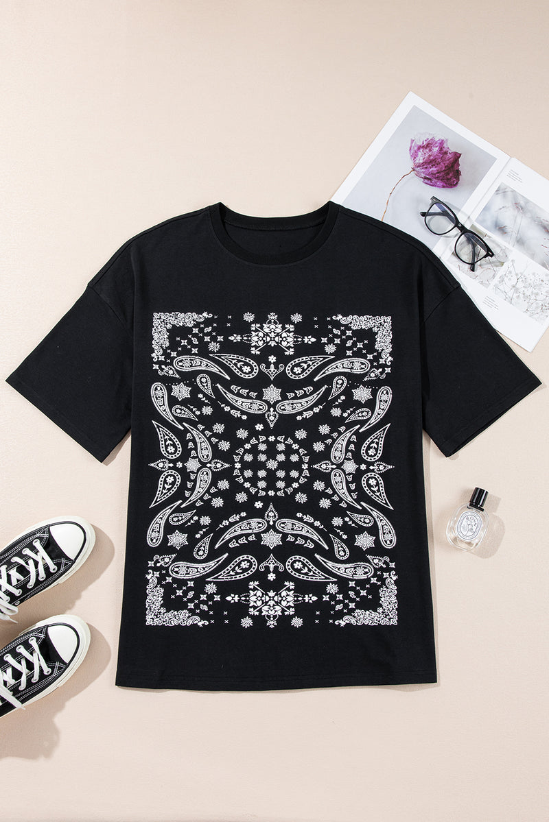 Piper Paisley Tee