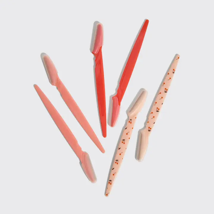 Cherry Dermaplaners SET