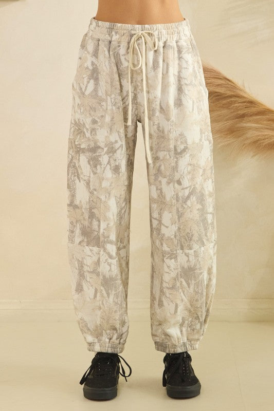 Camo Jogger