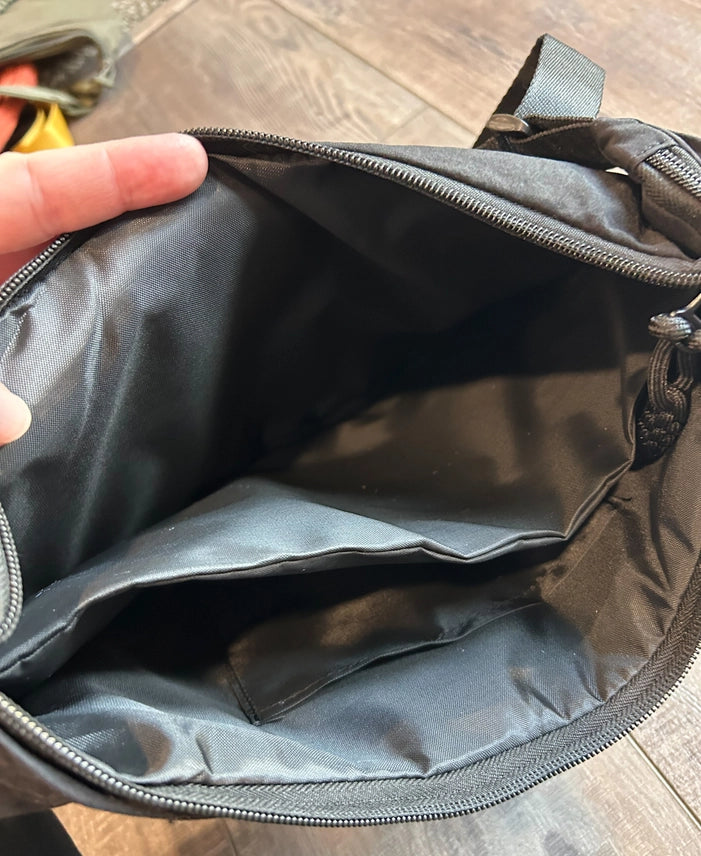 Large Crescent Purse