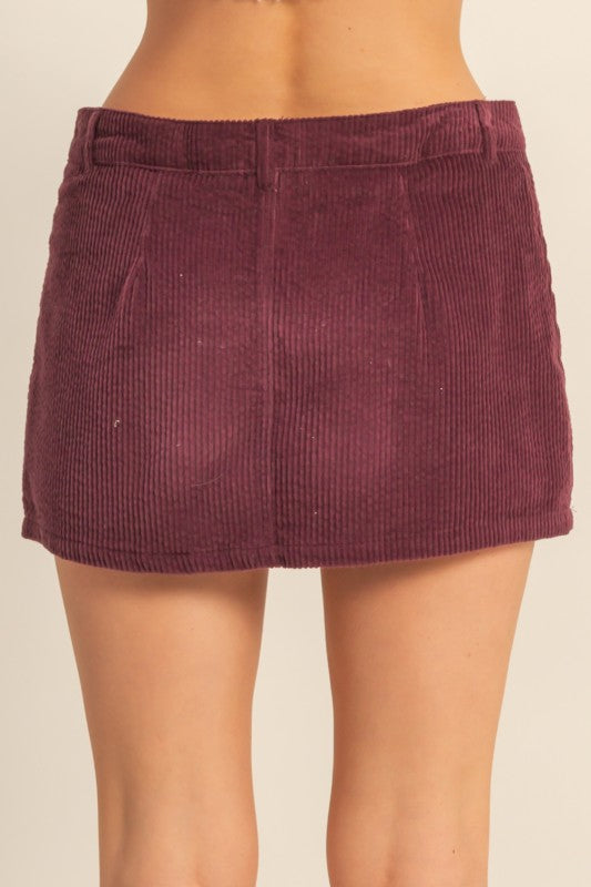 Courtney Corduroy Skort