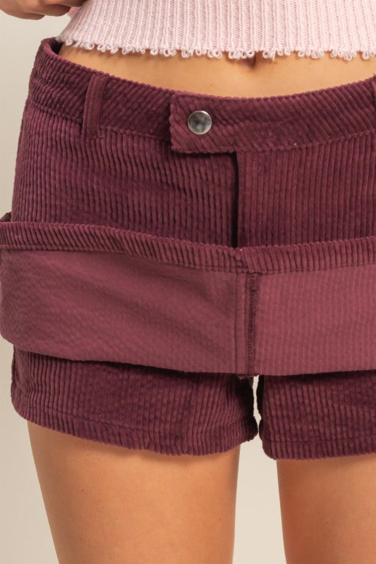 Courtney Corduroy Skort