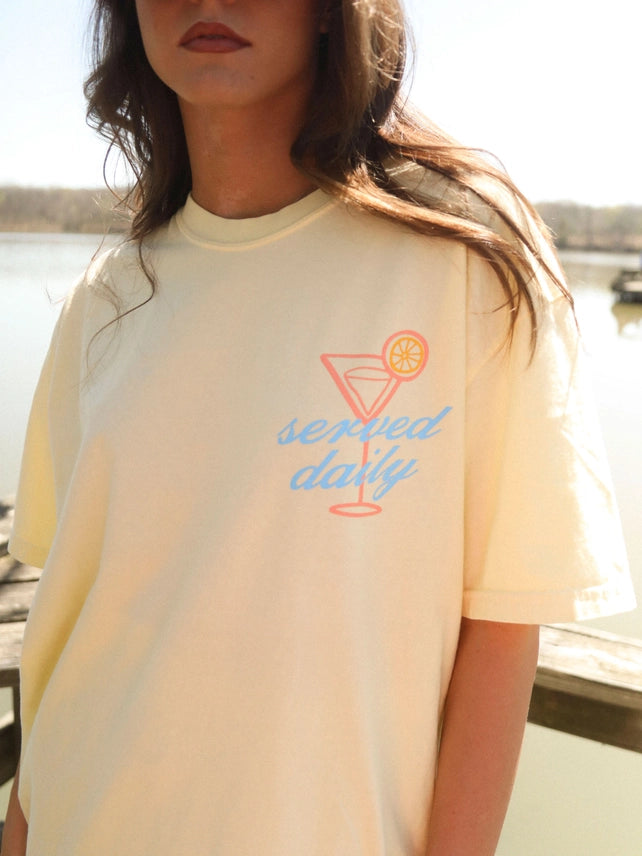Dock Tails Tee